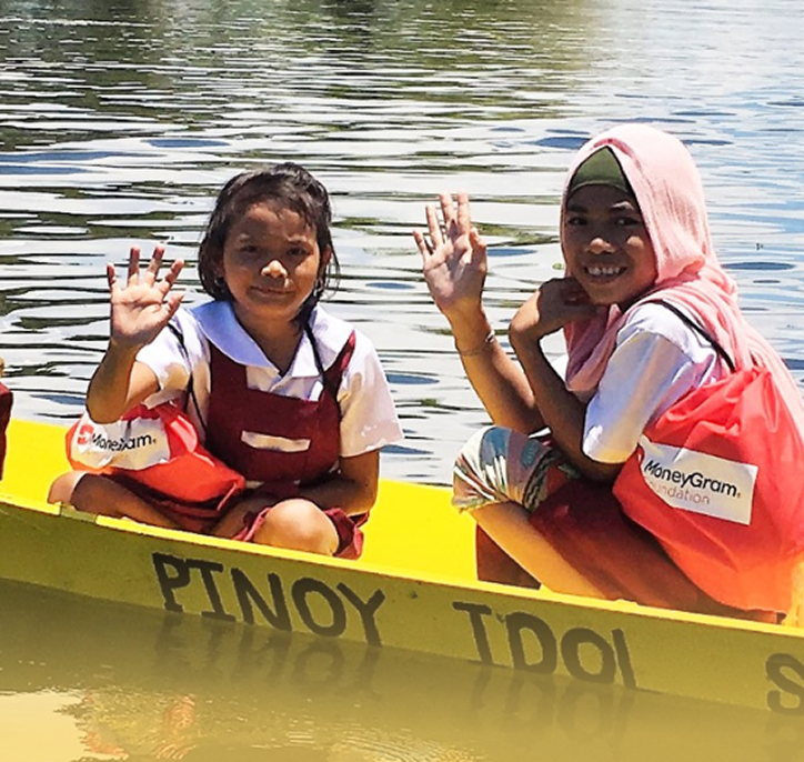 Yellow Boat of Hope